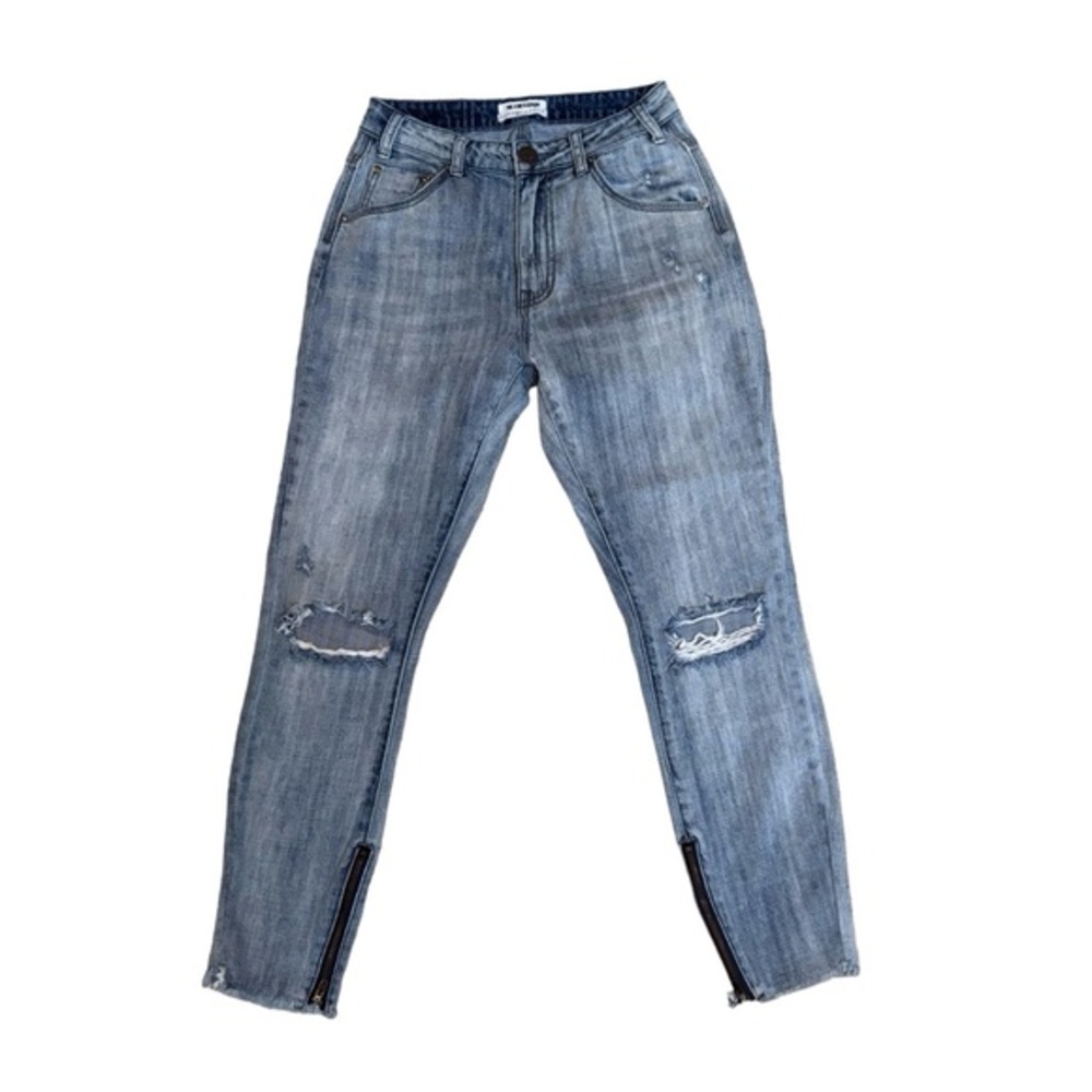 One Teaspoon High Waist Freebird Jeans 26